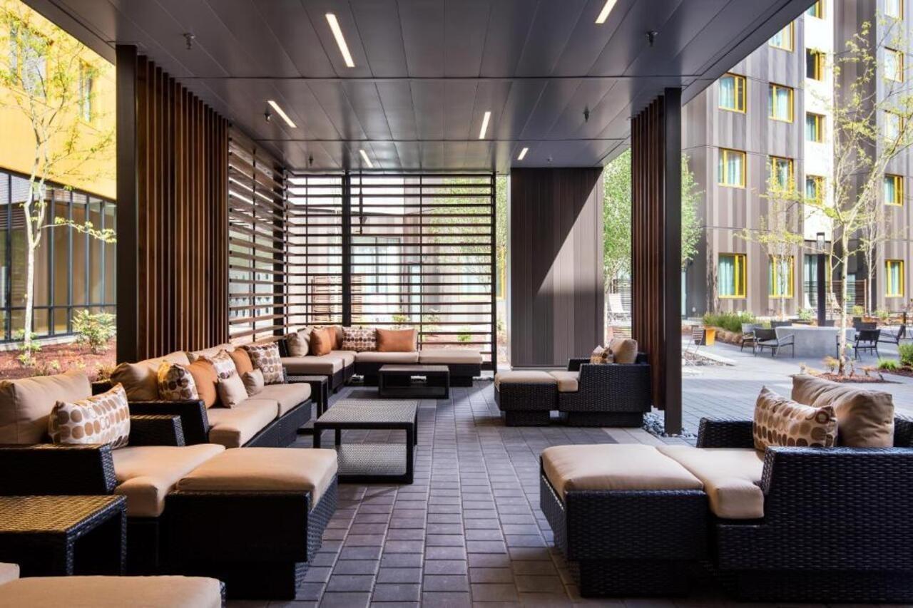 Residence Inn By Marriott Portland Downtown/Pearl District Exterior foto