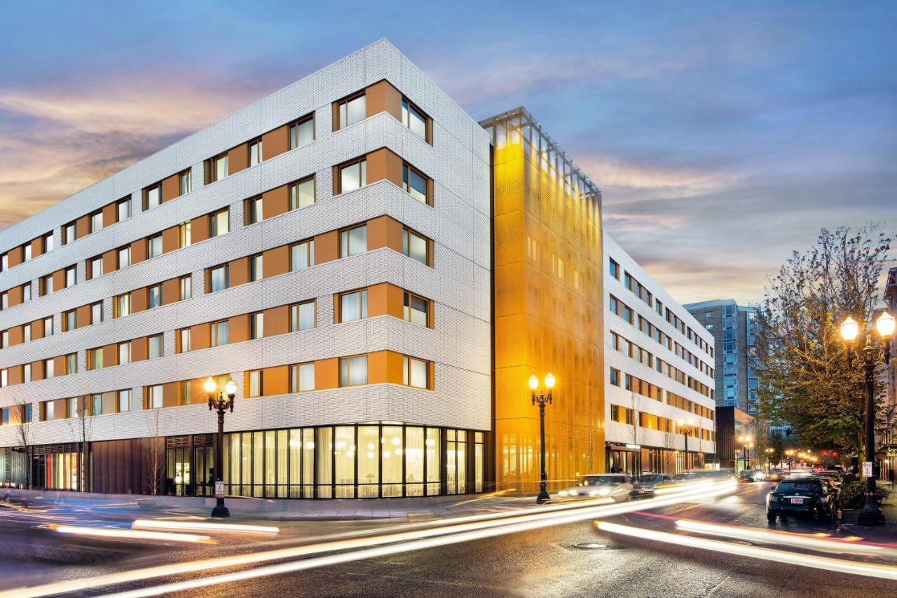 Residence Inn By Marriott Portland Downtown/Pearl District Exterior foto