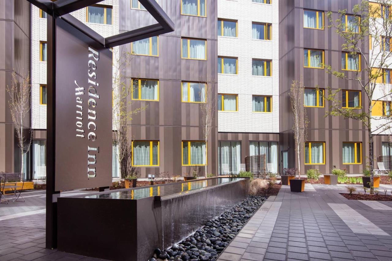 Residence Inn By Marriott Portland Downtown/Pearl District Exterior foto