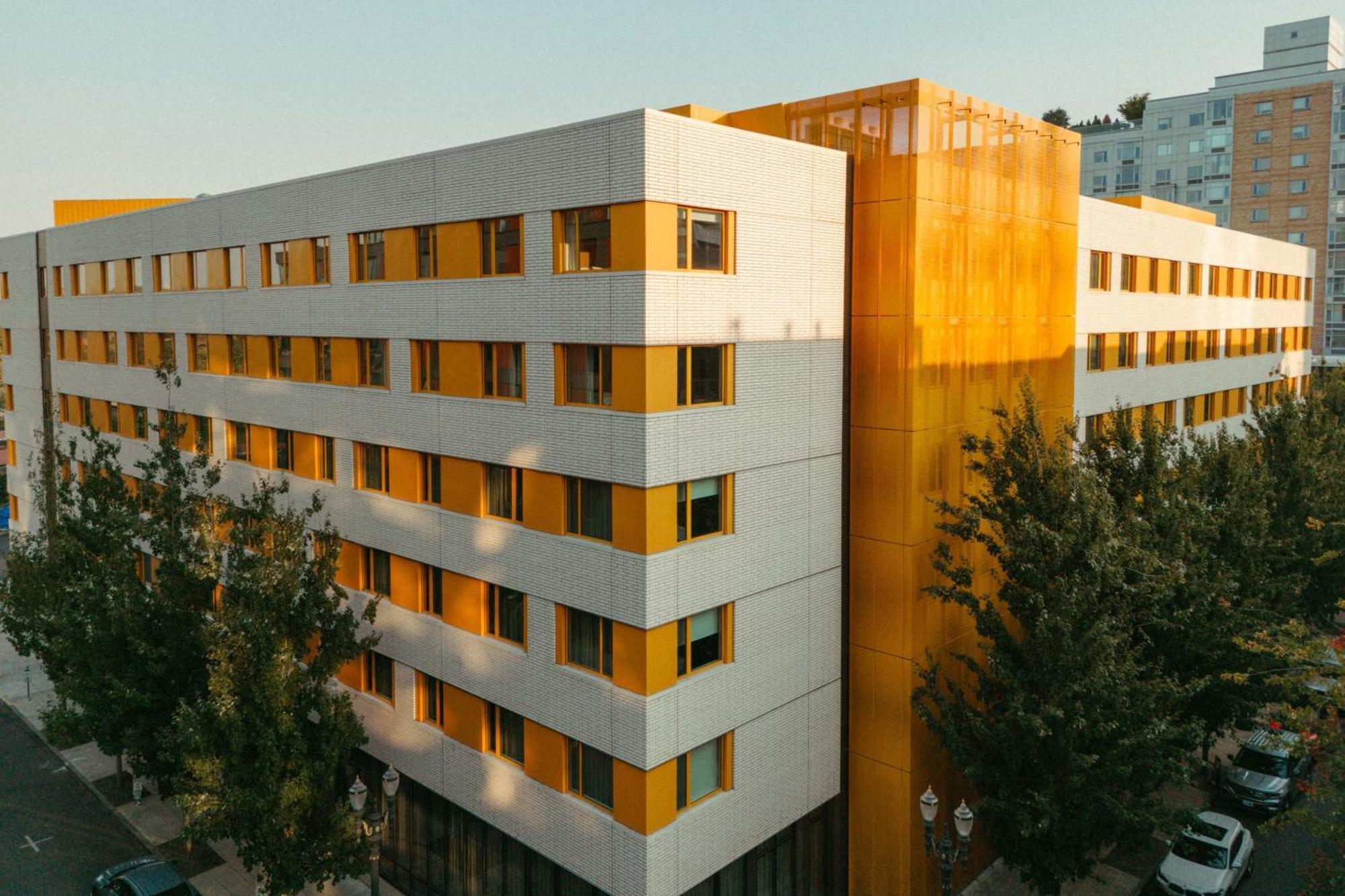 Residence Inn By Marriott Portland Downtown/Pearl District Exterior foto