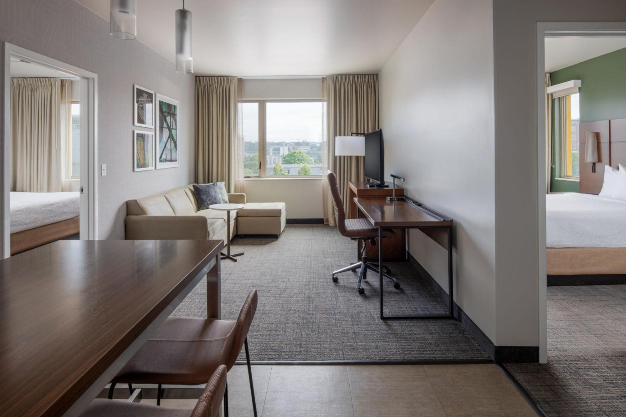 Residence Inn By Marriott Portland Downtown/Pearl District Exterior foto