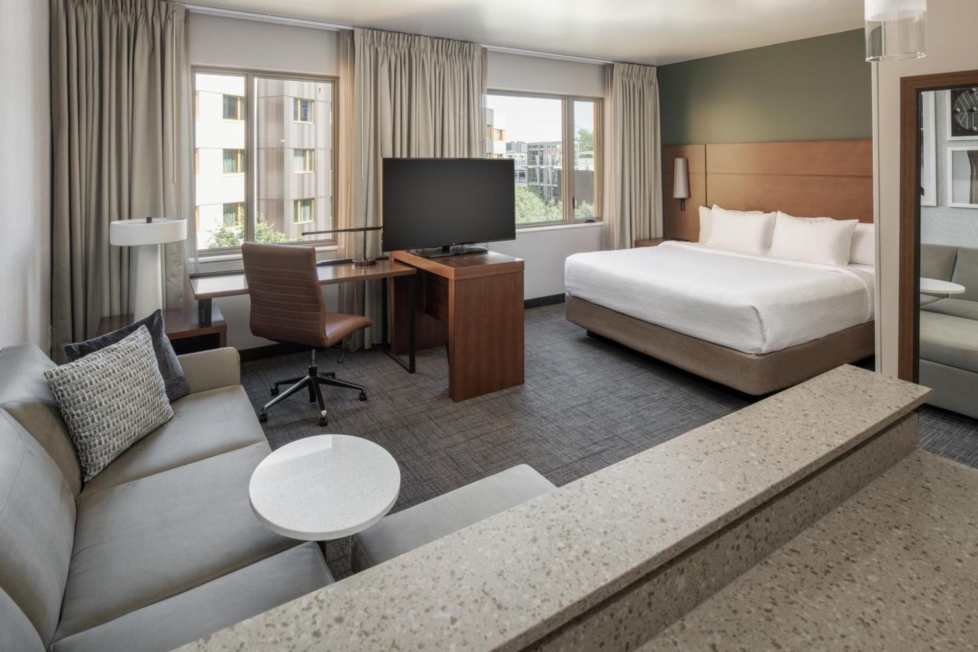 Residence Inn By Marriott Portland Downtown/Pearl District Exterior foto