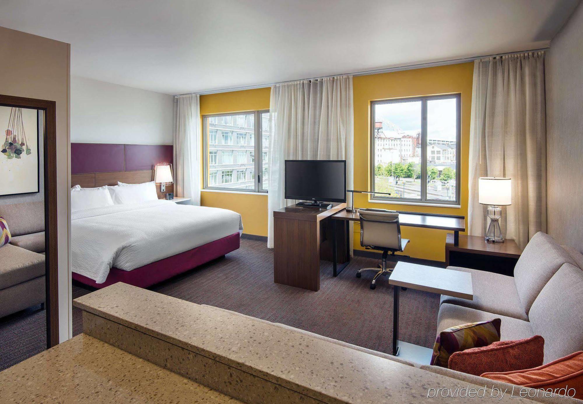 Residence Inn By Marriott Portland Downtown/Pearl District Exterior foto