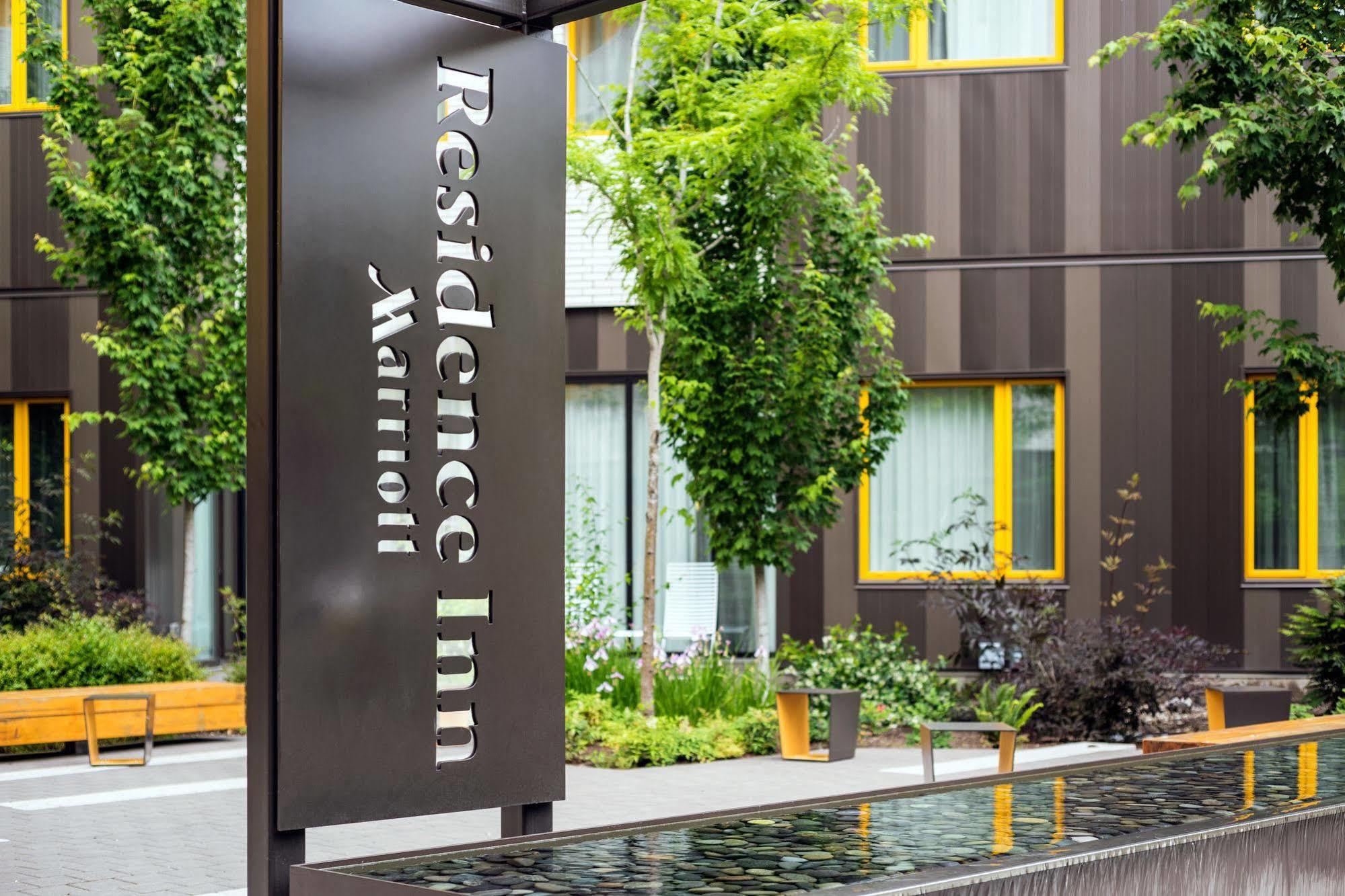 Residence Inn By Marriott Portland Downtown/Pearl District Exterior foto
